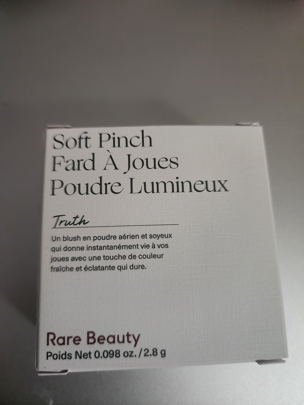Rare Beauty Soft Pinch Blush — Truth (rose pink)